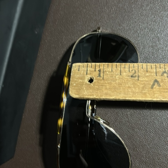 Kendall & Kylie Layla Shelded Aviator Sunglasses Pacific Gold tortoise - Picture 7 of 13